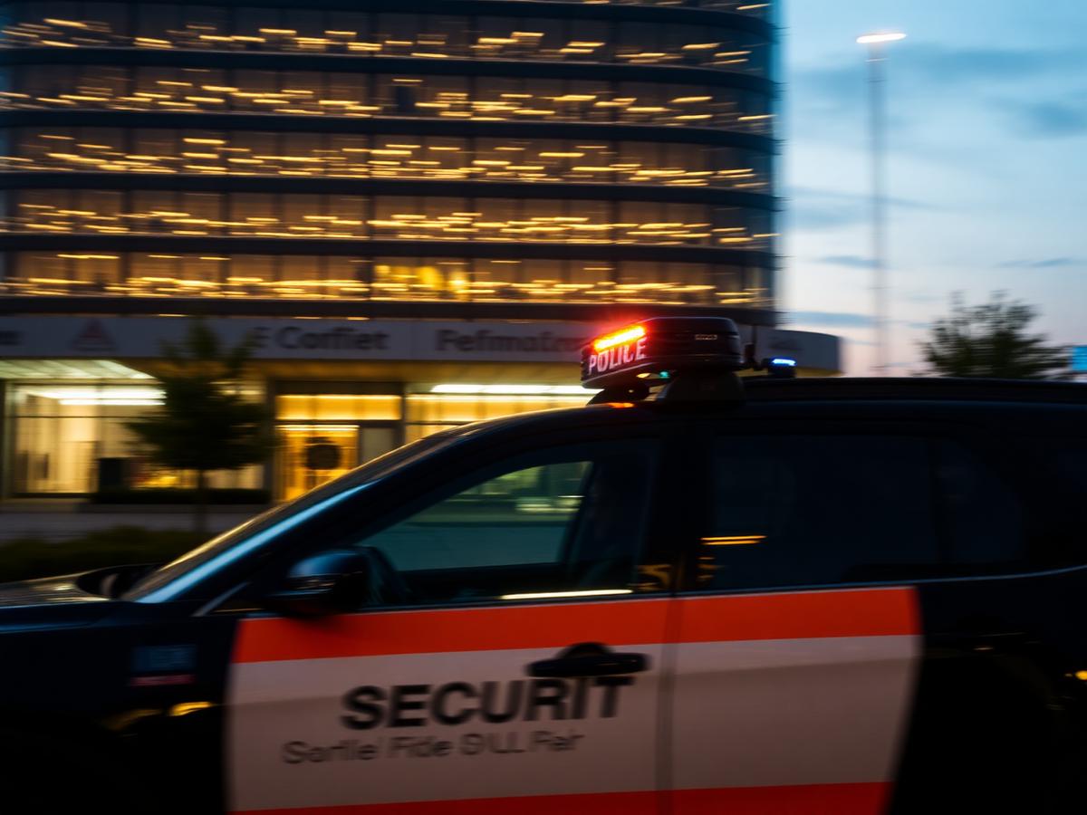 Patrol vehicle